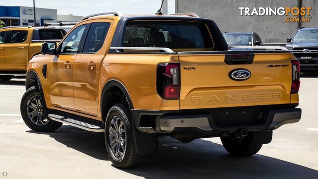 2023 Ford Ranger Wildtrak X  Ute