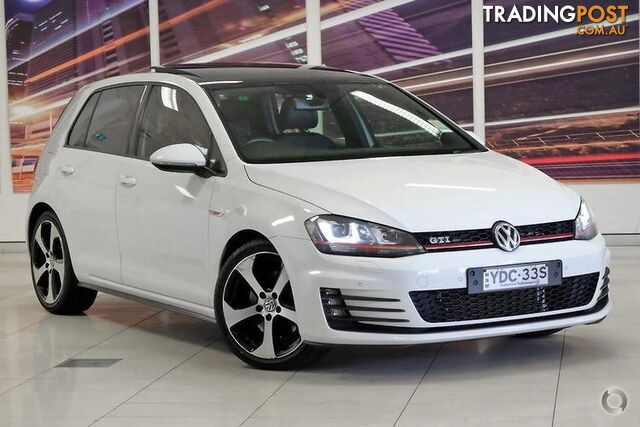 2015 VOLKSWAGEN GOLF GTI HATCH