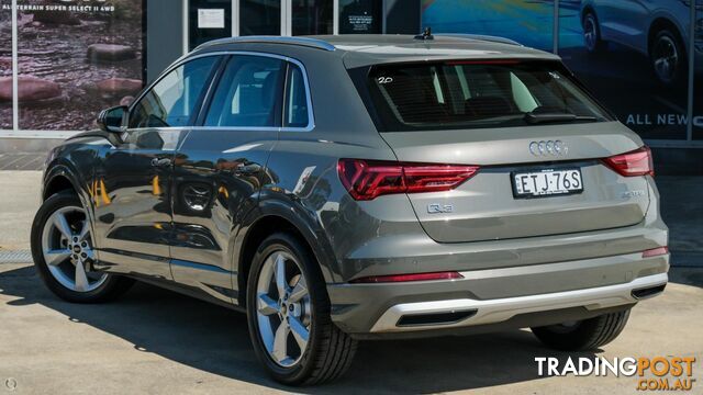 2022 Audi Q3 35 TFSI  SUV