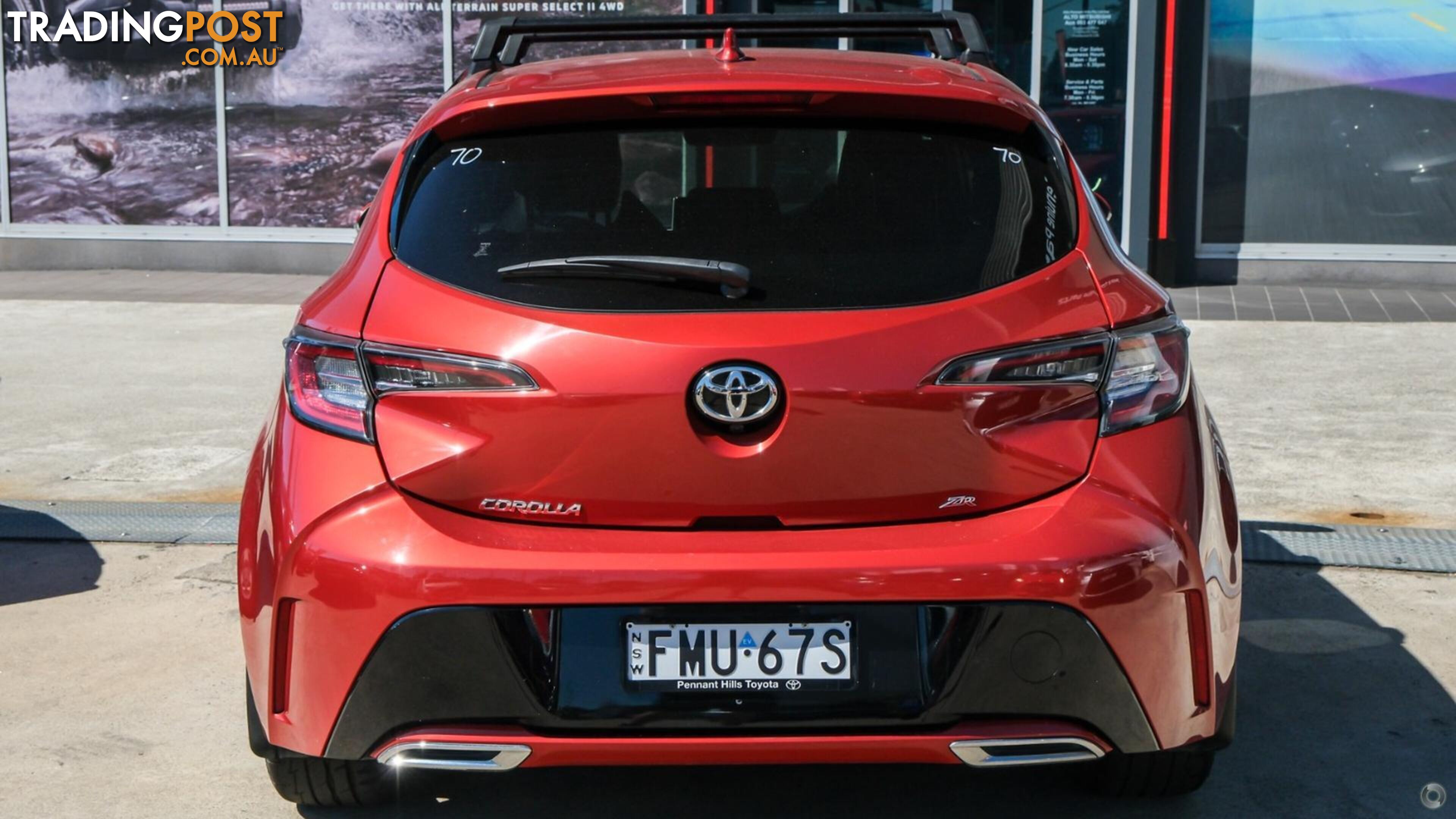 2019 Toyota Corolla ZR  Hatch