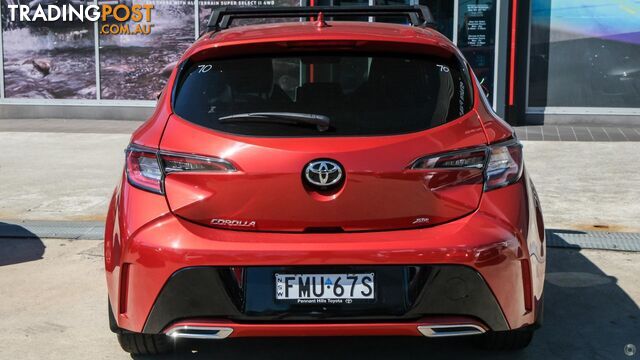 2019 Toyota Corolla ZR  Hatch