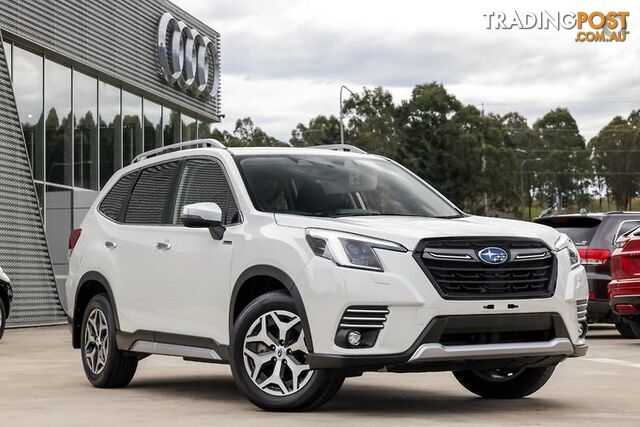 2022 SUBARU FORESTER HYBRID L SUV