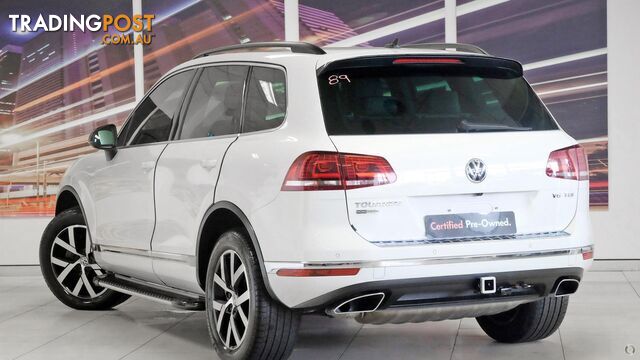 2017 Volkswagen Touareg Monochrome  SUV