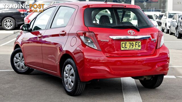 2013 Toyota Yaris YR  Hatch