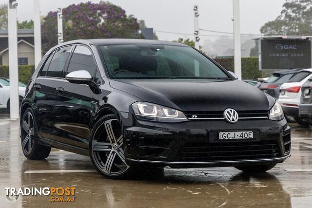 2014 VOLKSWAGEN GOLF R HATCH