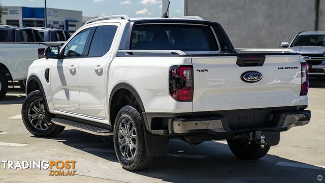 2023 Ford Ranger Wildtrak  Ute