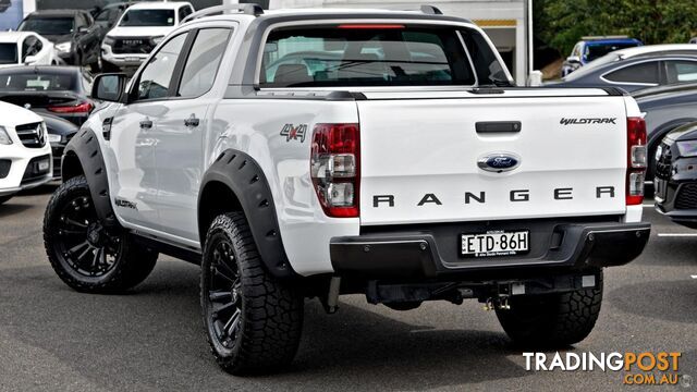 2018 Ford Ranger Wildtrak  Ute