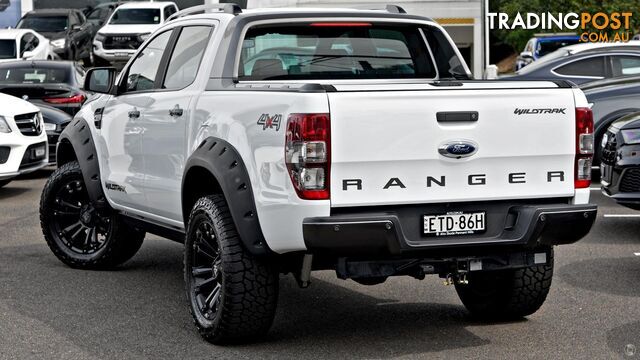 2018 Ford Ranger Wildtrak  Ute