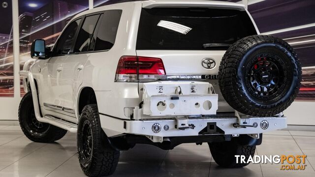 2021 Toyota Landcruiser Sahara  SUV