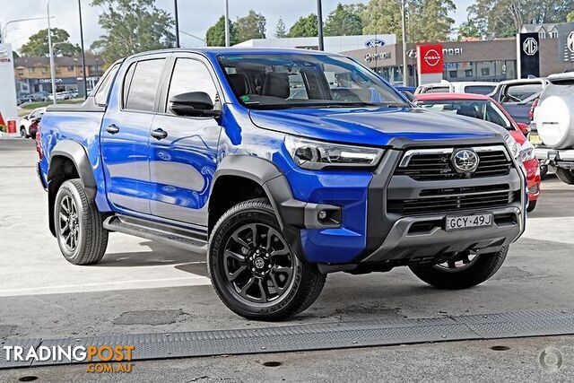 2024 TOYOTA HILUX ROGUE 48V UTE