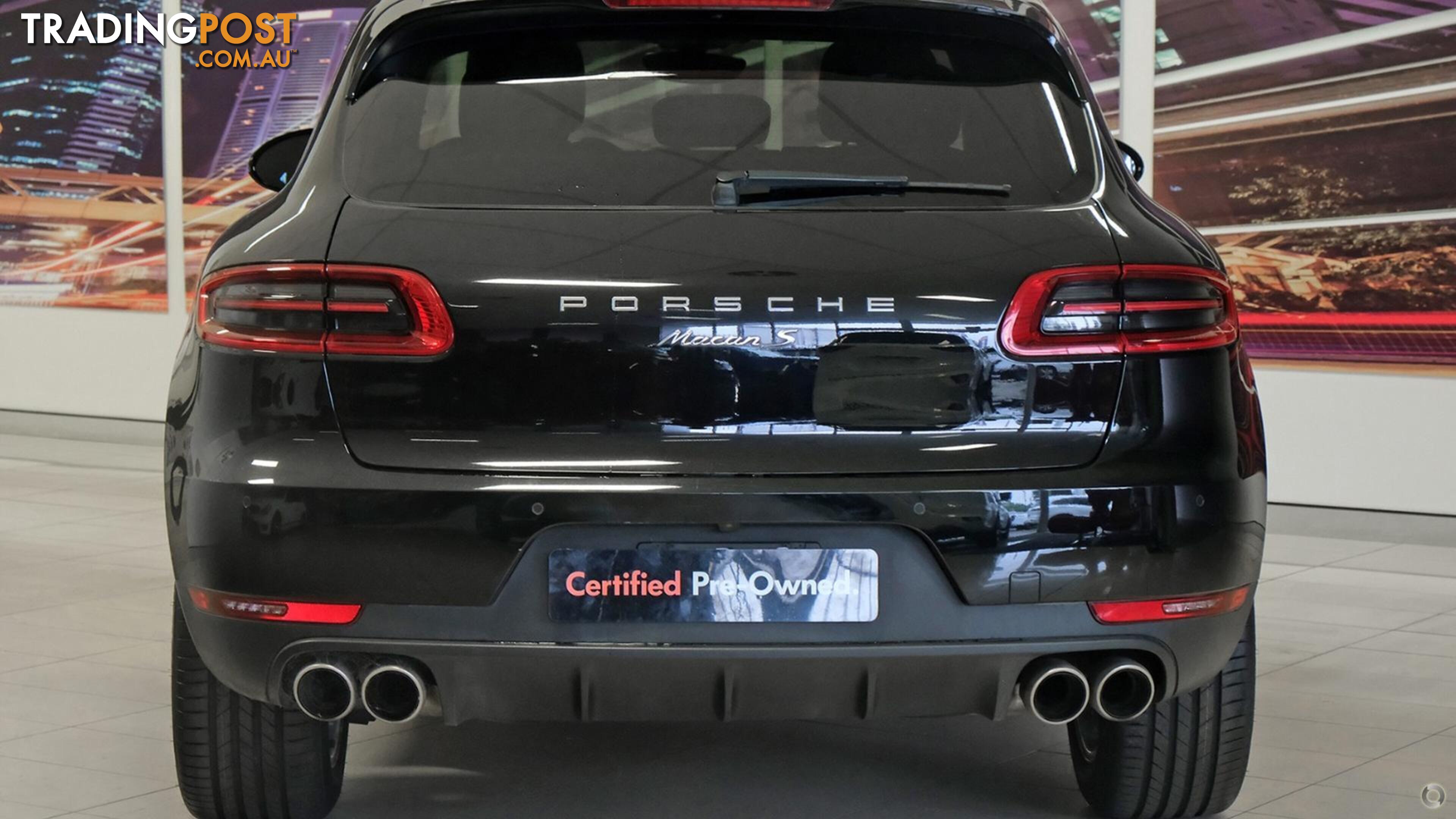 2016 Porsche Macan S Diesel  SUV