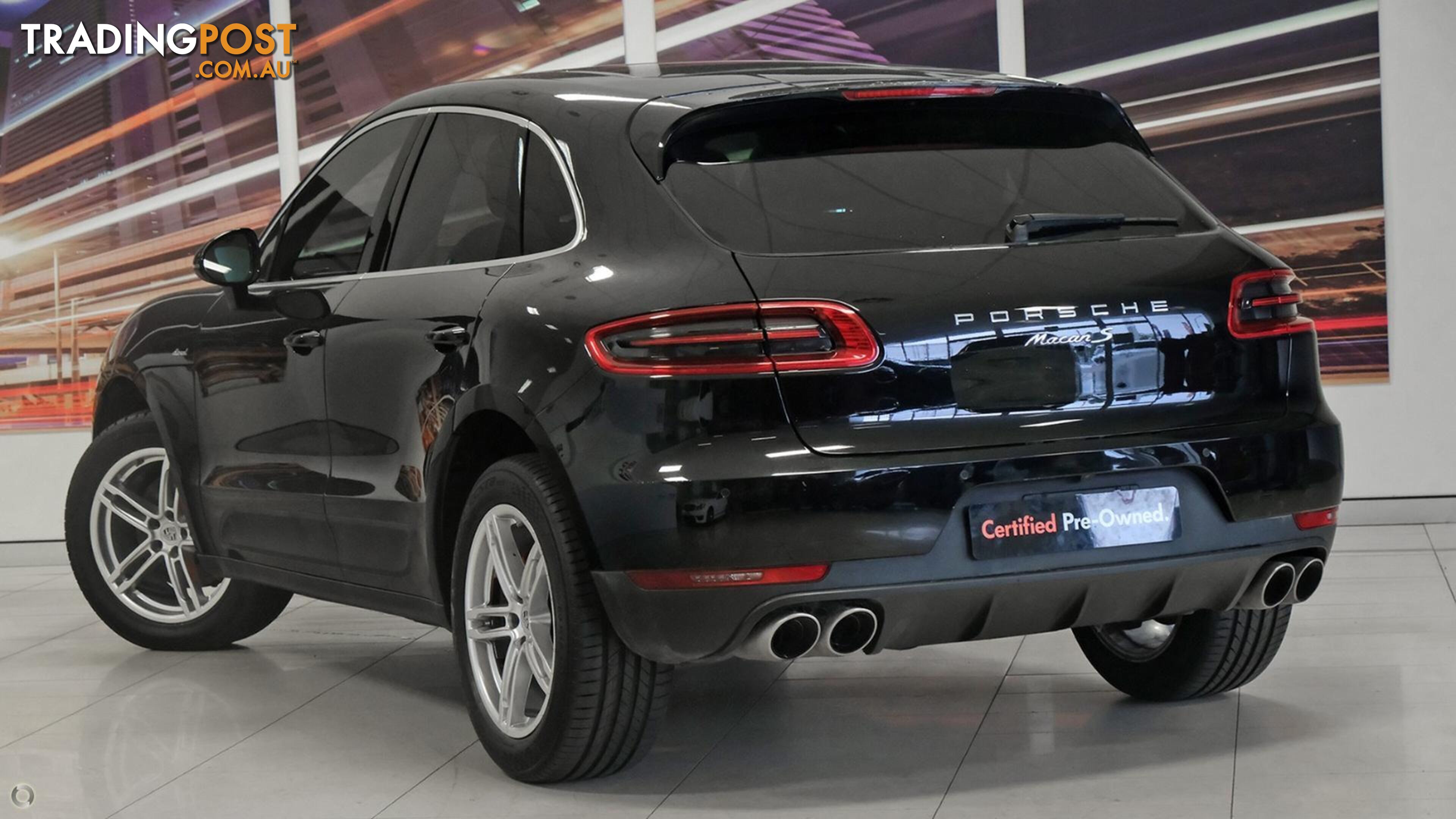 2016 Porsche Macan S Diesel  SUV