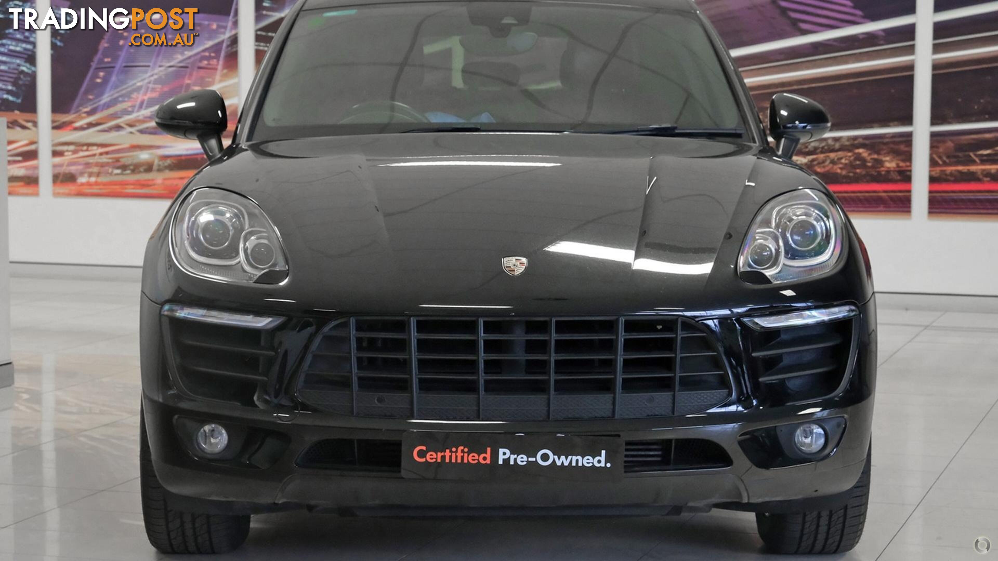 2016 Porsche Macan S Diesel  SUV