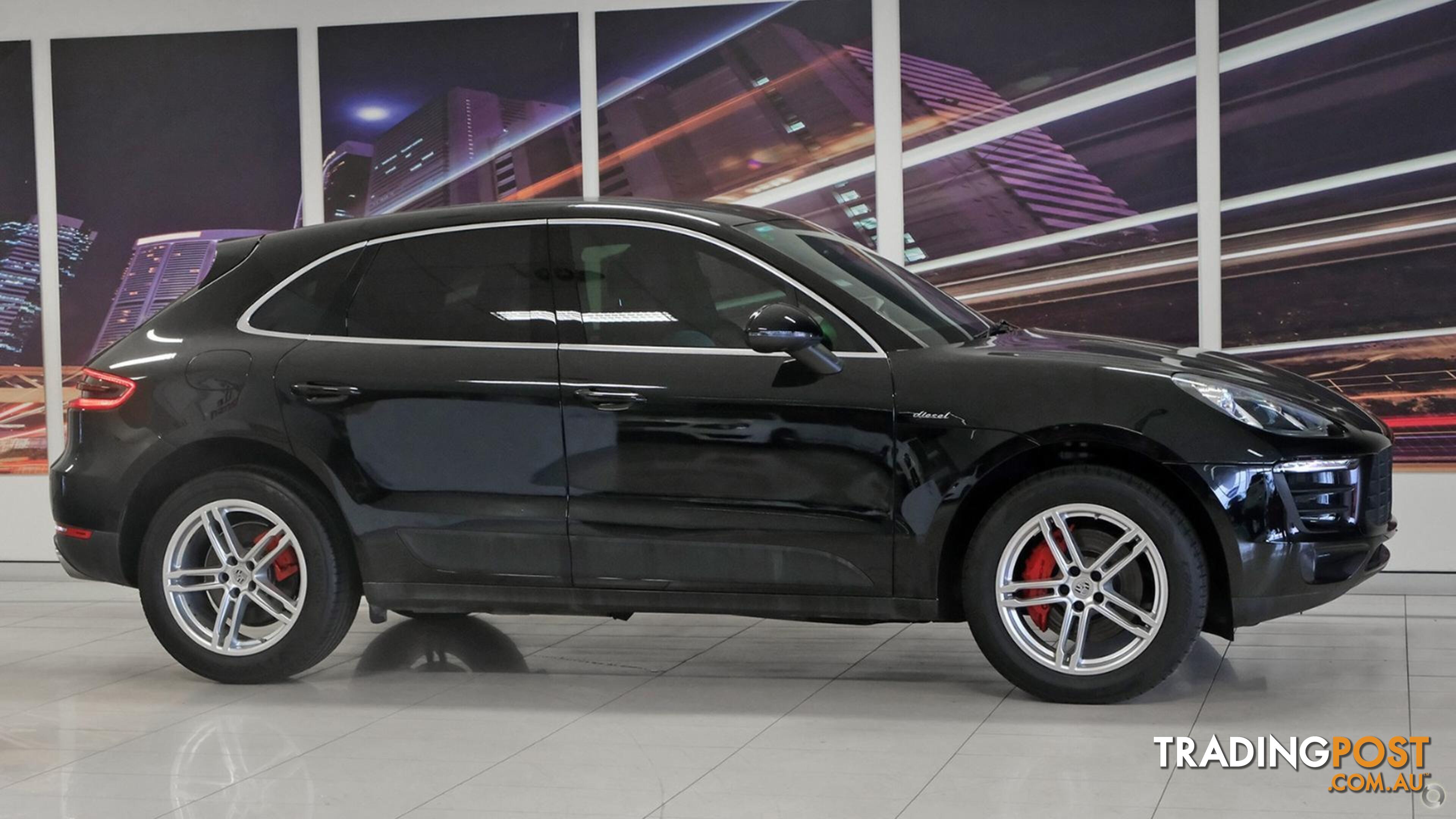 2016 Porsche Macan S Diesel  SUV