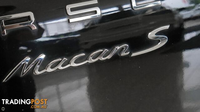 2016 Porsche Macan S Diesel  SUV