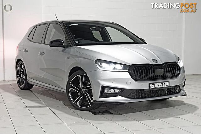 2024 SKODA FABIA 110TSI MONTE CARLO HATCH