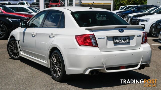 2011 Subaru Impreza WRX  Sedan