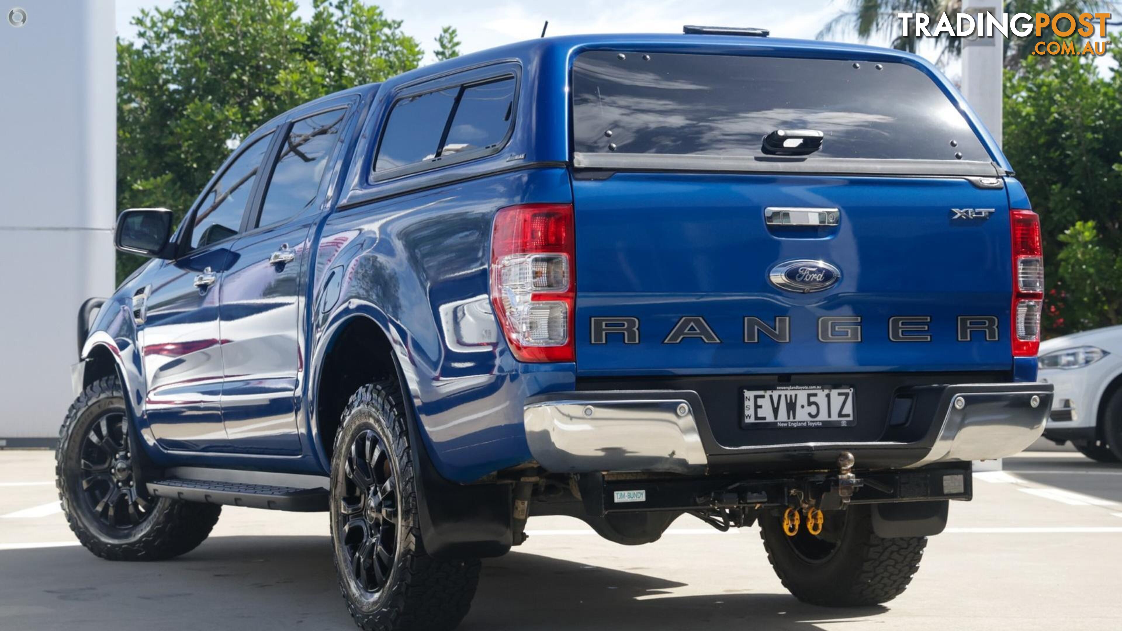 2019 Ford Ranger XLT  Ute