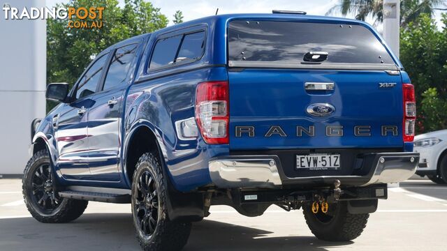 2019 Ford Ranger XLT  Ute