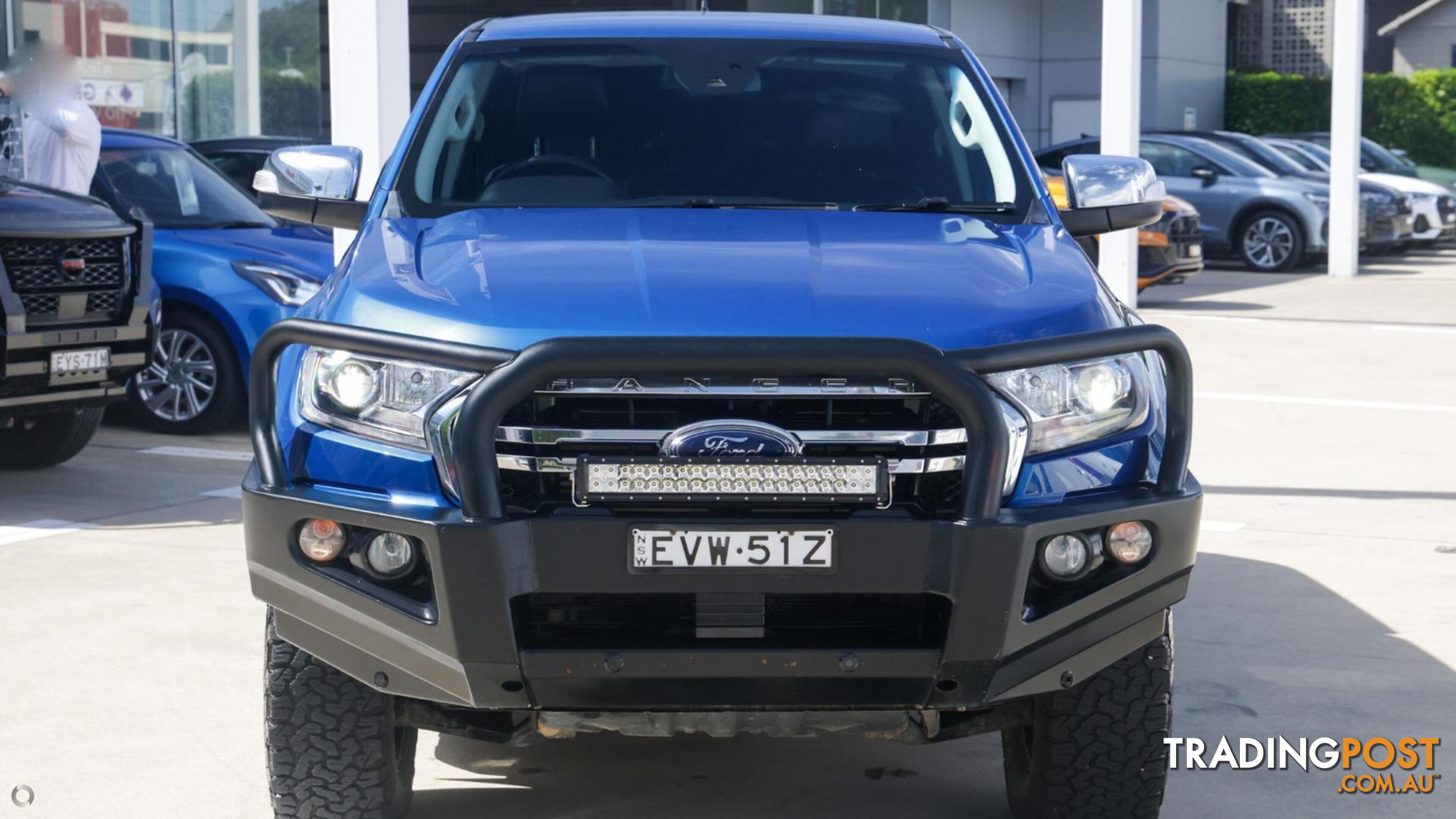 2019 Ford Ranger XLT  Ute