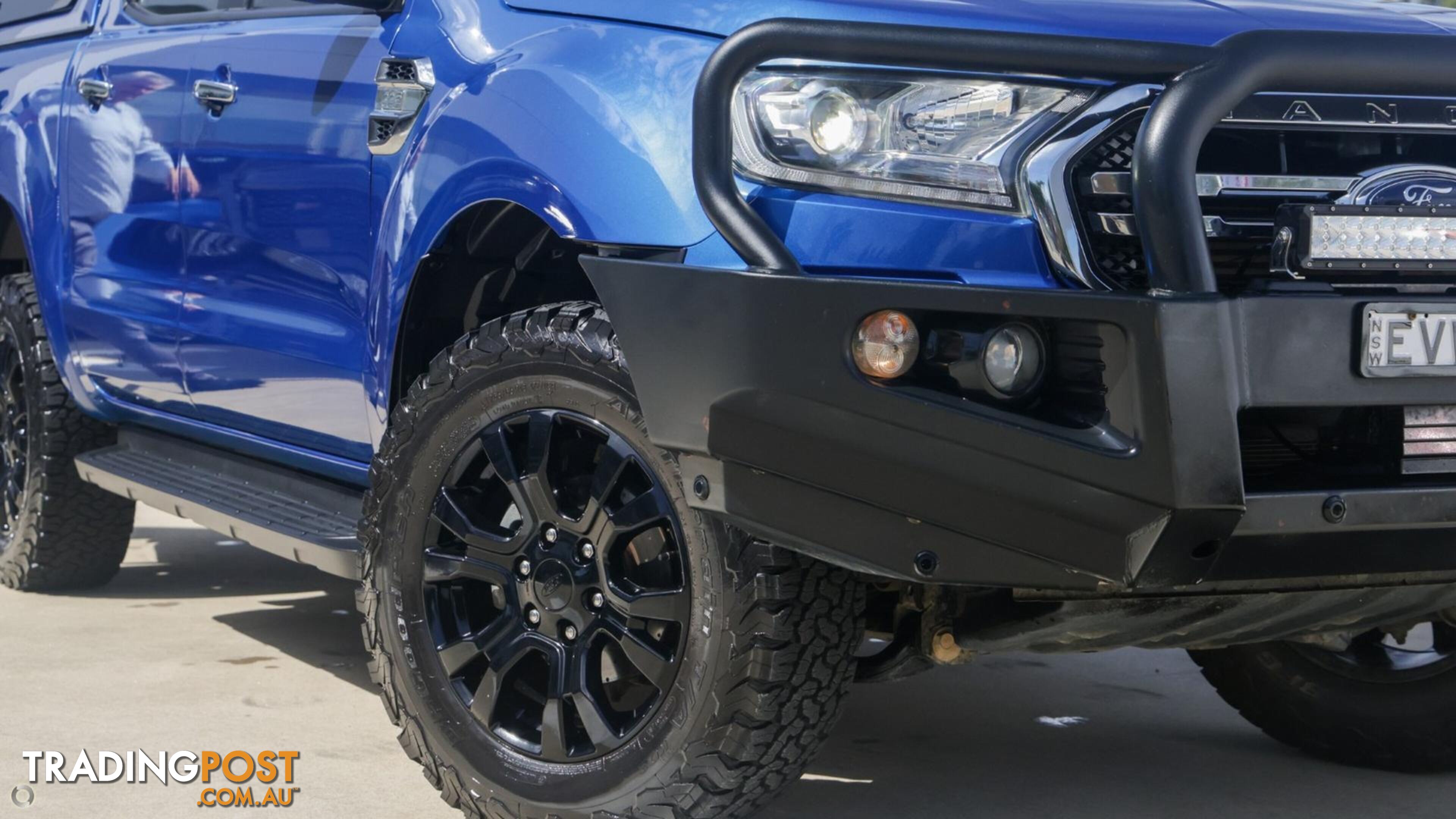 2019 Ford Ranger XLT  Ute