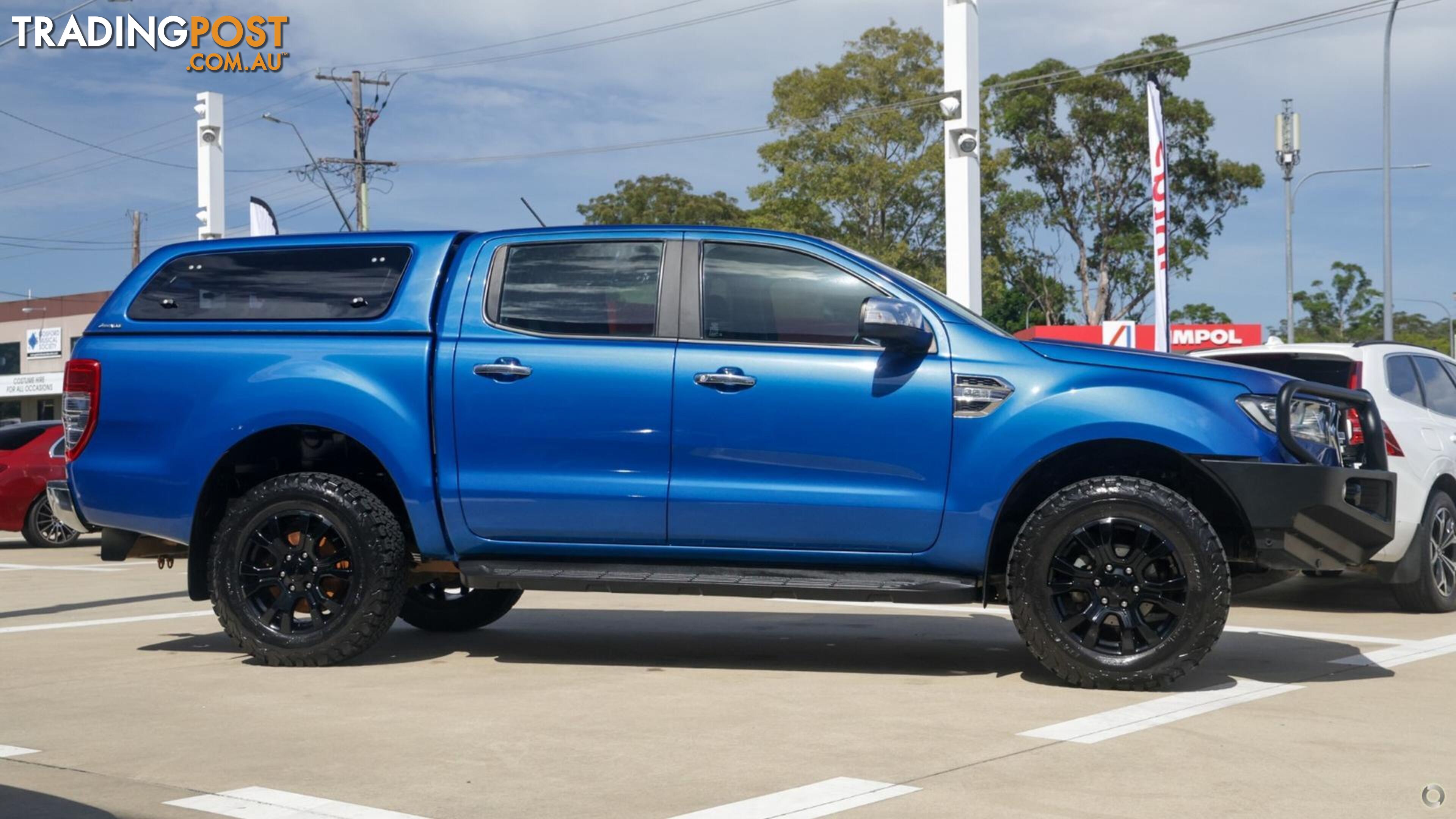 2019 Ford Ranger XLT  Ute