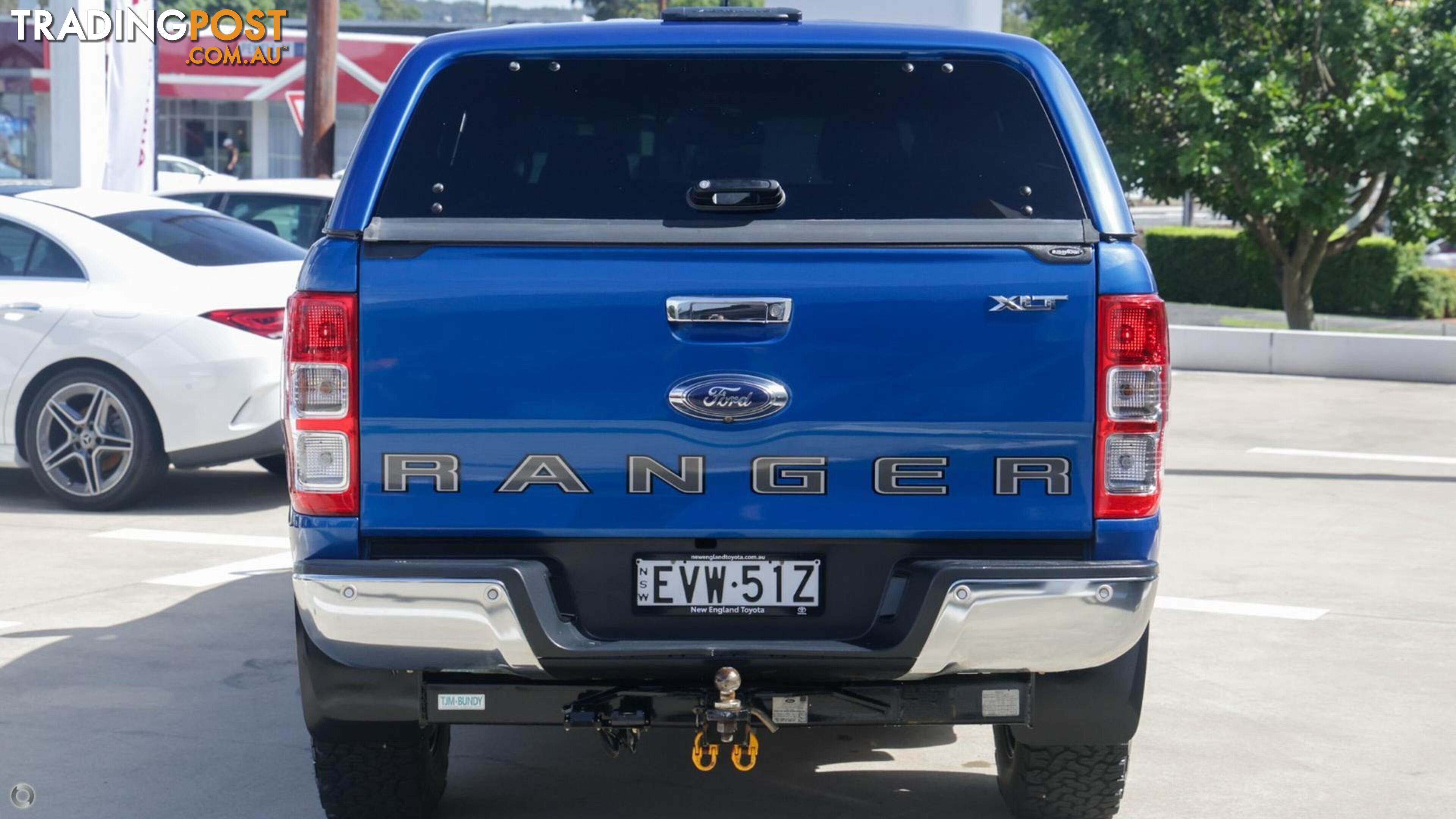 2019 Ford Ranger XLT  Ute