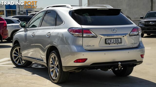 2014 Lexus RX350 Sports Luxury  Wagon