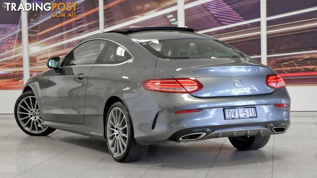 2018 Mercedes-Benz C200   Coupe