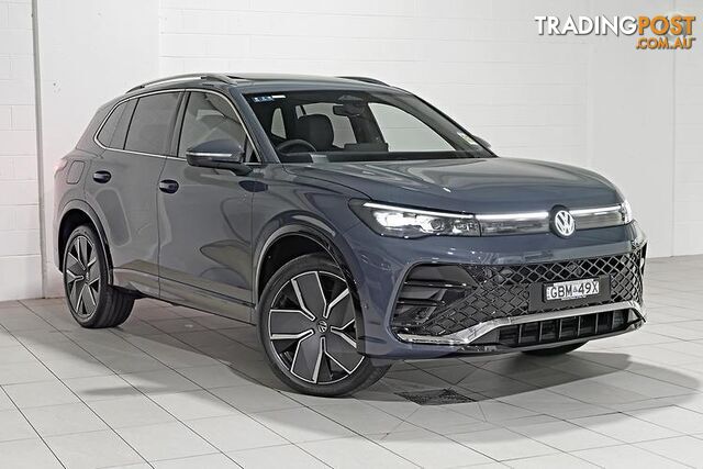 2026 VOLKSWAGEN TIGUAN 200TSI EHYBRID RLINE WAGON