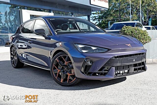 2025 CUPRA LEON VZX HATCH