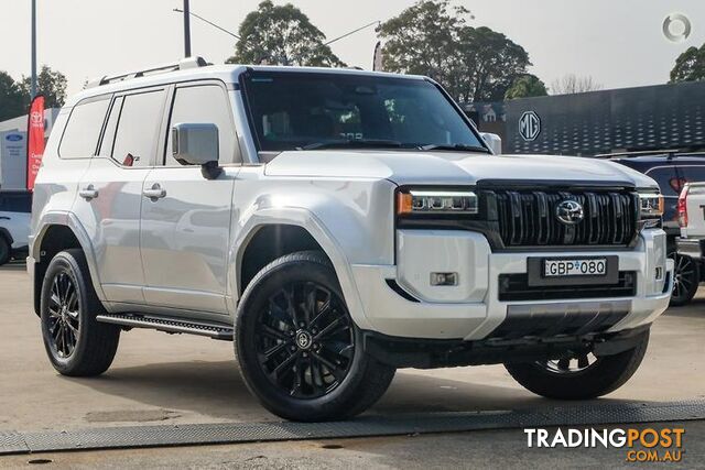 2025 TOYOTA LANDCRUISER PRADO KAKADU SUV
