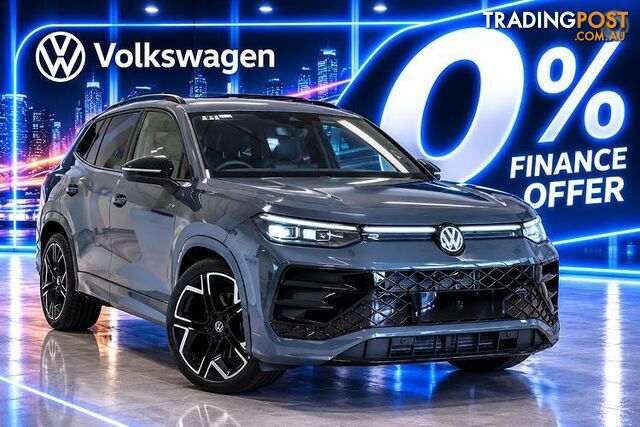2026 VOLKSWAGEN TAYRON 195TSI R-LINE SUV