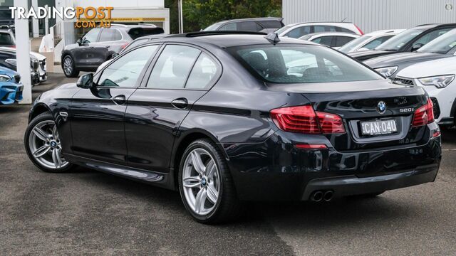 2013 BMW 520i M Sport   Sedan