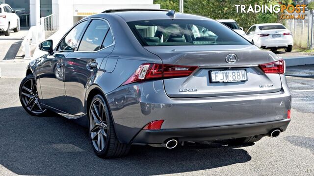 2013 Lexus IS IS350 F Sport  Sedan