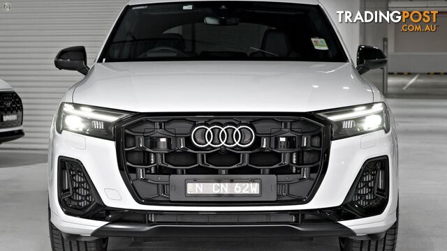 2024 Audi SQ7 TFSI  SUV