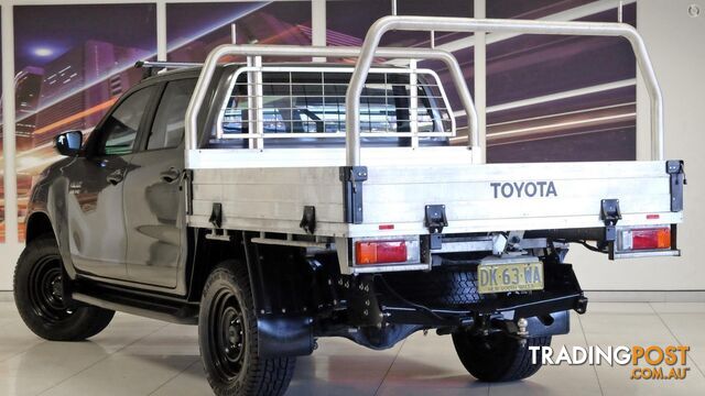 2020 Toyota Hilux SR  Cab Chassis