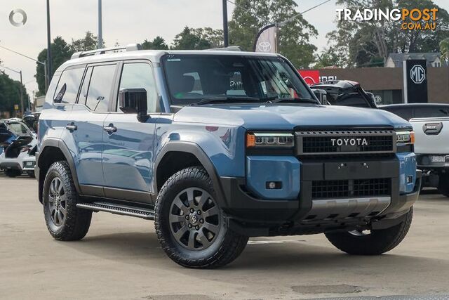2025 TOYOTA LANDCRUISER PRADO ALTITUDE SUV