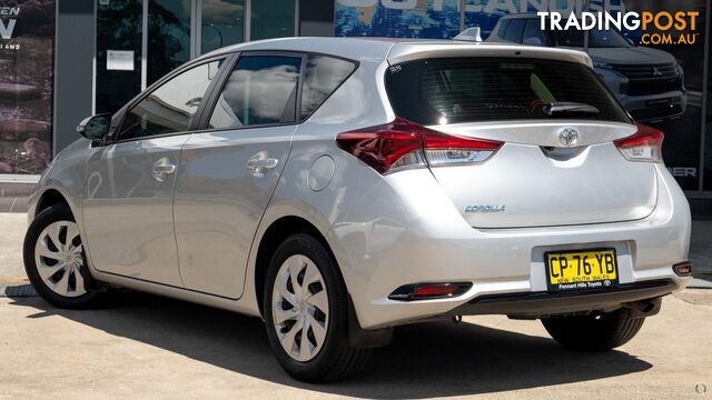 2018 Toyota Corolla Ascent  Hatch