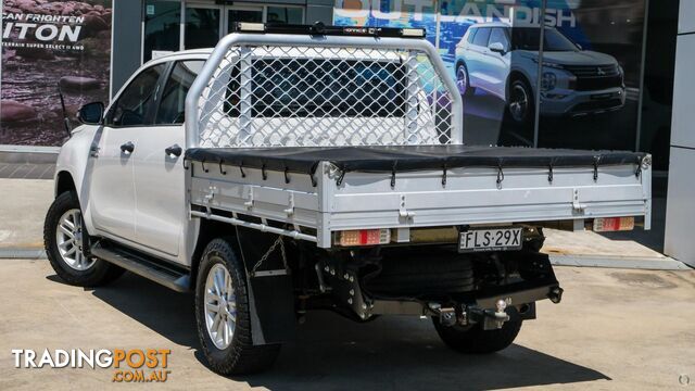 2018 Toyota Hilux SR  Cab Chassis