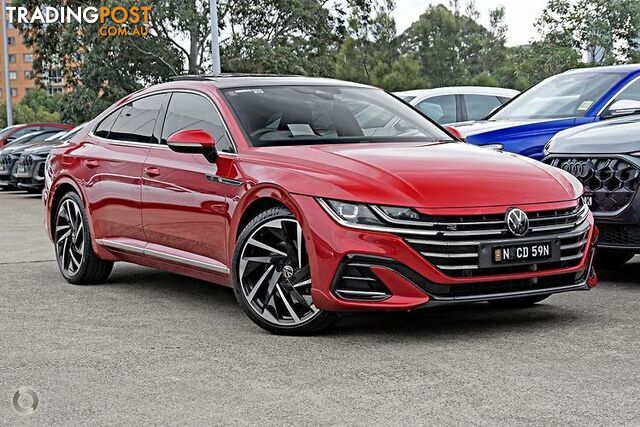 2021 VOLKSWAGEN ARTEON 206TSI R-LINE HATCH