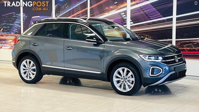 2024 Volkswagen T-Roc 110TSI Style  SUV