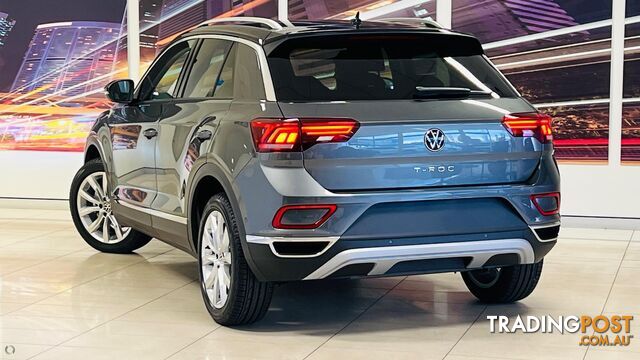 2024 Volkswagen T-Roc 110TSI Style  SUV