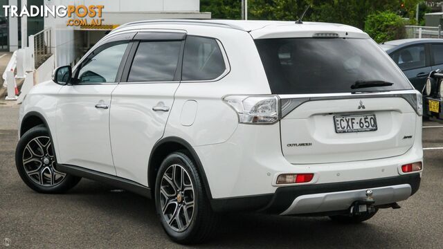 2014 Mitsubishi Outlander Aspire  Wagon