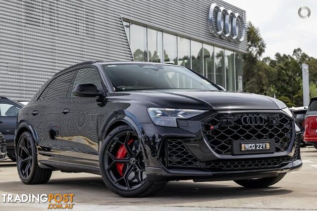 2026 AUDI RS Q8 TFSI PERFORMANCE SUV