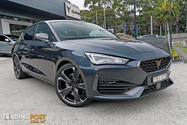 2023 CUPRA LEON VZ HATCH