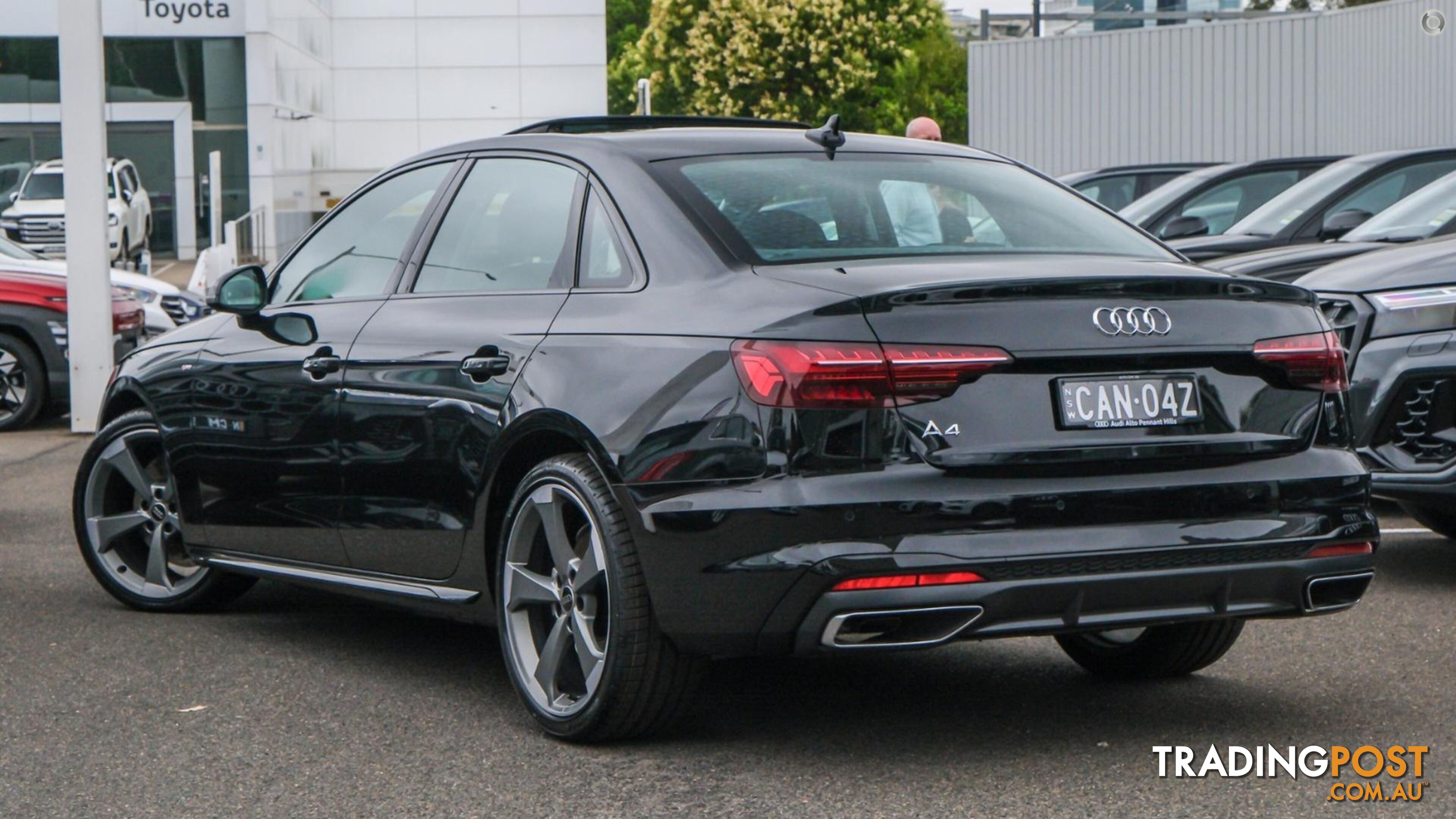 2024 Audi A4 35 TFSI S line  Sedan