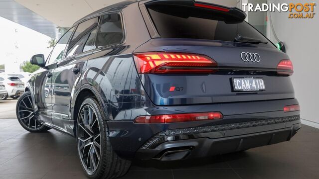 2024 Audi Q7 50 TDI S line  SUV