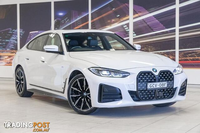 2022 BMW 420I M SPORT GRAN COUPE