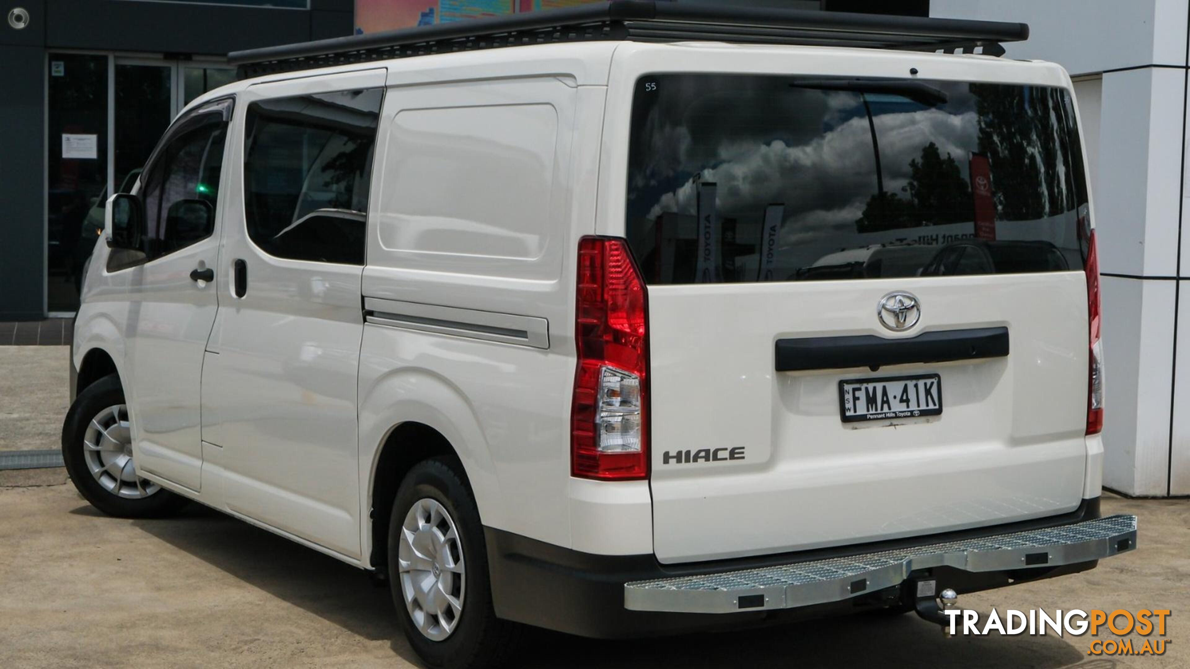 2023 Toyota Hiace   Van